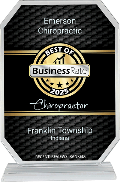 2025 Best of Award Franklin Township